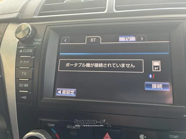 トヨタ カムリハイブリッド