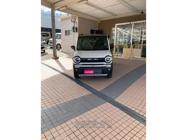 与那原自動車大里店新車、中古車、即納車常時100台以上展示中!運命の一台に出会えるかも♪♪♪ スズキ ハスラー