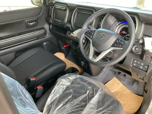 弊社では積載車・レッカー車も完備してますのでお車に万が一のことがおきましてもレスキューで迅速に駆けつけます!! スズキ ハスラー