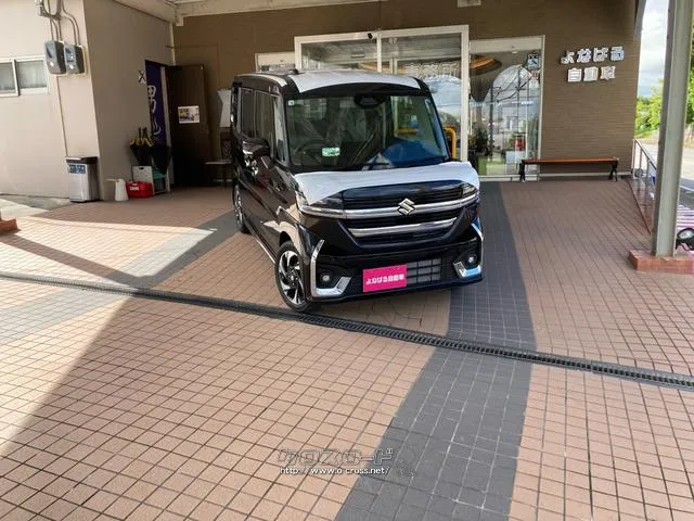 与那原自動車大里店新車、中古車、即納車常時100台以上展示中!運命の一台に出会えるかも♪♪♪ スズキ スペーシア