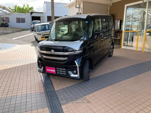 事故車は絶対売りません!!いつも元気ハツラツ社長と陽気な専務を筆頭にクルマに関するサービスは全てお受け致します! スズキ スペーシア