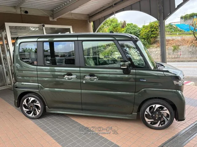 与那原自動車大里店新車、中古車、即納車常時100台以上展示中!運命の一台に出会えるかも♪♪♪ スズキ スペーシア