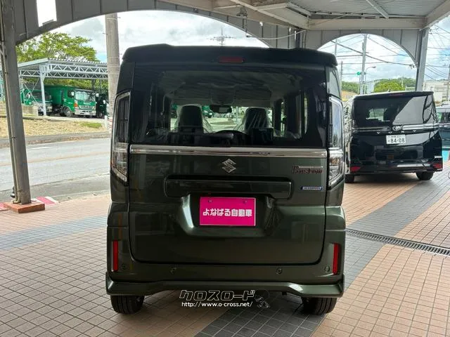 事故車は絶対売りません!!いつも元気ハツラツ社長と陽気な専務を筆頭にクルマに関するサービスは全てお受け致します! スズキ スペーシア