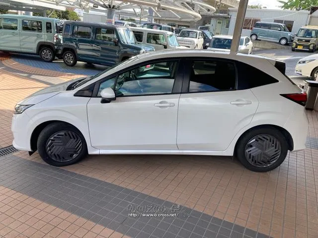 事故車は絶対売りません!!いつも元気ハツラツ社長と陽気な専務を筆頭にクルマに関するサービスは全てお受け致します! 日産 ノート
