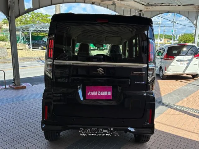 事故車は絶対売りません!!いつも元気ハツラツ社長と陽気な専務を筆頭にクルマに関するサービスは全てお受け致します! スズキ スペーシア