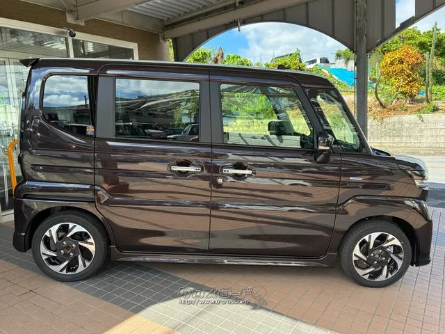 与那原自動車大里店新車、中古車、即納車常時100台以上展示中!運命の一台に出会えるかも♪♪♪ スズキ スペーシア