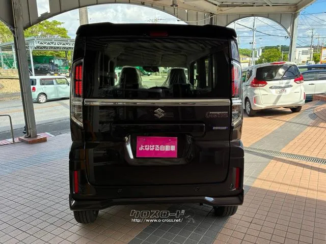 事故車は絶対売りません!!いつも元気ハツラツ社長と陽気な専務を筆頭にクルマに関するサービスは全てお受け致します! スズキ スペーシア