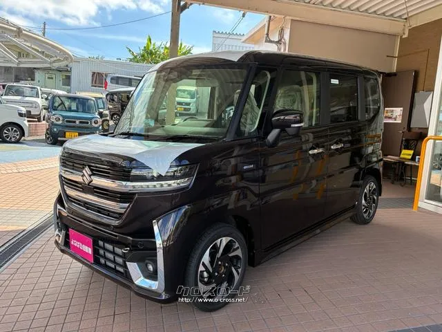 自社に板金工場も構えてますのでお車の傷や凹みに関しましても、弊社の腕の利く職人さんたちが対応いたします!! スズキ スペーシア