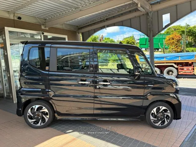 与那原自動車大里店新車、中古車、即納車常時100台以上展示中!運命の一台に出会えるかも♪♪♪ スズキ スペーシア