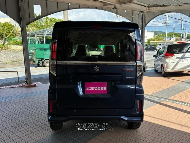 事故車は絶対売りません!!いつも元気ハツラツ社長と陽気な専務を筆頭にクルマに関するサービスは全てお受け致します! スズキ スペーシア