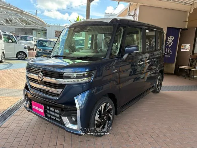 自社に板金工場も構えてますのでお車の傷や凹みに関しましても、弊社の腕の利く職人さんたちが対応いたします!! スズキ スペーシア