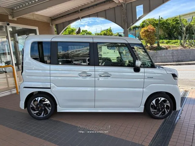 与那原自動車大里店新車、中古車、即納車常時100台以上展示中!運命の一台に出会えるかも♪♪♪ スズキ スペーシア