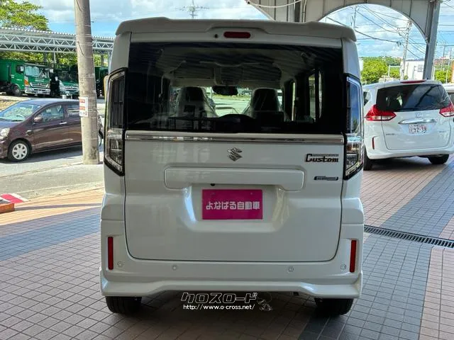 事故車は絶対売りません!!いつも元気ハツラツ社長と陽気な専務を筆頭にクルマに関するサービスは全てお受け致します! スズキ スペーシア