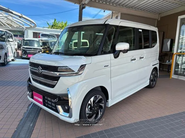 自社に板金工場も構えてますのでお車の傷や凹みに関しましても、弊社の腕の利く職人さんたちが対応いたします!! スズキ スペーシア