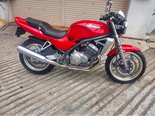 カワサキ バリオス -I 250・1991(H3)初度登録(届出)年・赤・250cc