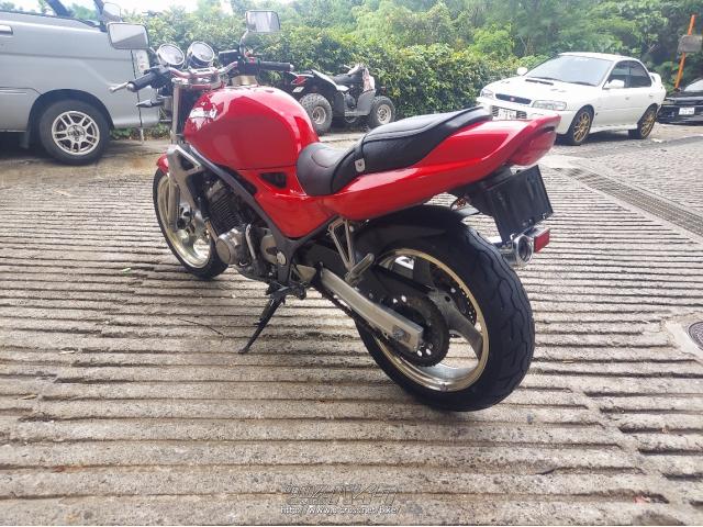 カワサキ バリオス -I 250・1991(H3)初度登録(届出)年・赤・250cc