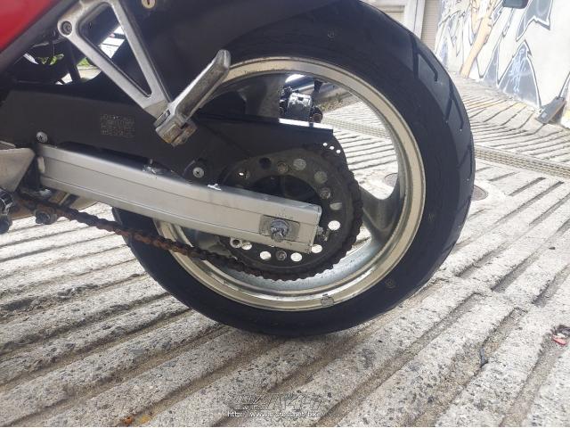 カワサキ バリオス -I 250・1991(H3)初度登録(届出)年・赤・250cc
