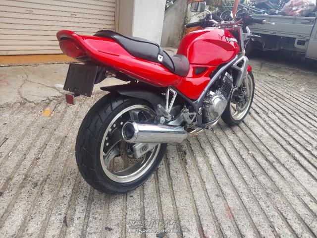 カワサキ バリオス -I 250・1991(H3)初度登録(届出)年・赤・250cc