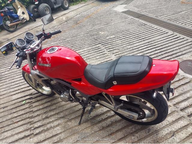 カワサキ バリオス -I 250・1991(H3)初度登録(届出)年・赤・250cc