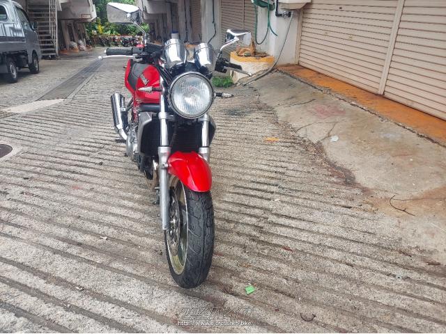 カワサキ バリオス -I 250・1991(H3)初度登録(届出)年・赤・250cc