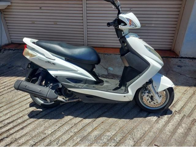 シグナス X中古車バイク125 ヤマハ シグナス X 125・白・125cc・オート 