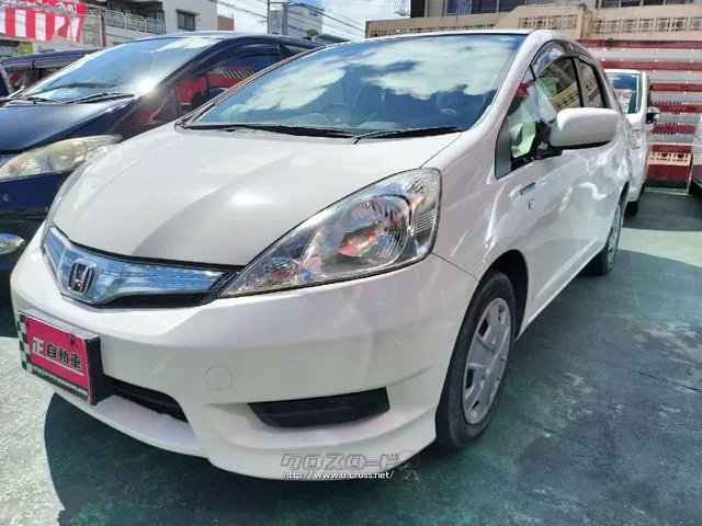 ホンダ フィットシャトルハイブリッド