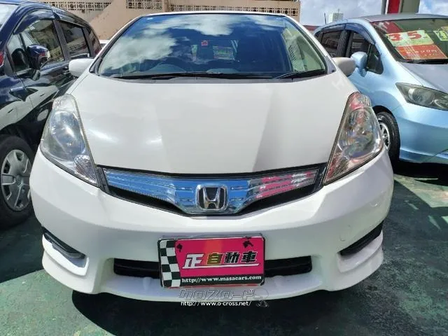 ホンダ フィットシャトルハイブリッド