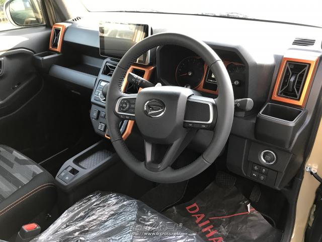 ダイハツ タフト