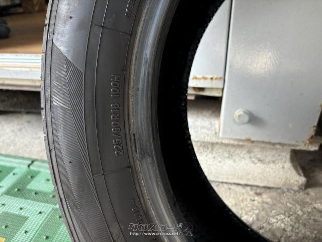 タイヤ 225/60R18