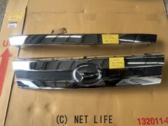 外装・エアロ グリル