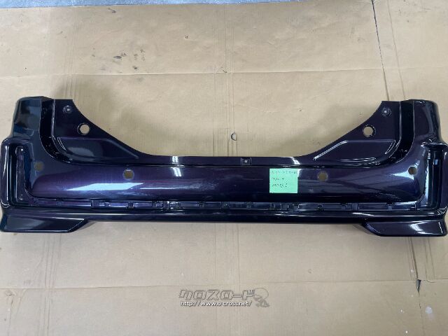 外装・エアロ リヤバンパー