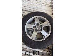 タイヤ パジェロミニ タイヤ4本セット 175 80 15 9分山