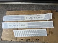 その他 ハスラー　デカール　