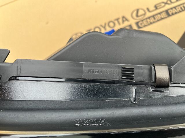 電装系 左ヘッドライト