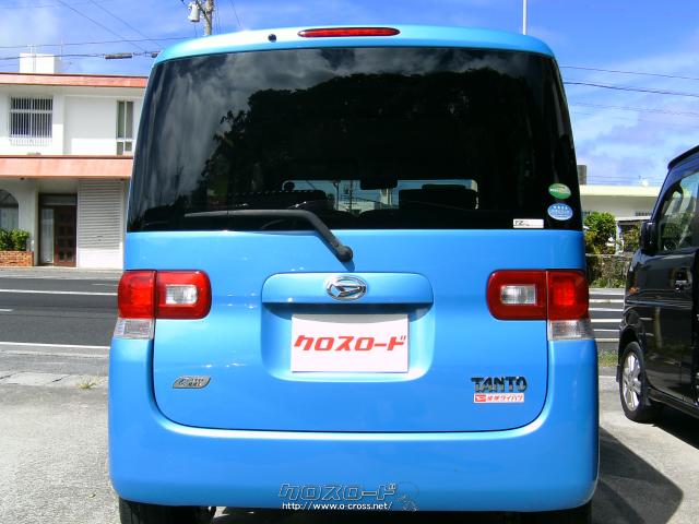 ダイハツ タント・2012(H24)年式・水色・660cc・DC沖縄・9.2万km