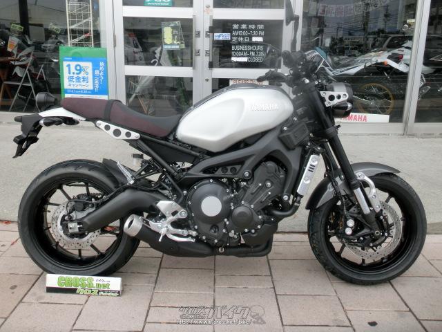 ヤマハ XSR900 850・マットグレー・850cc・グリット・保証付・36ヶ月