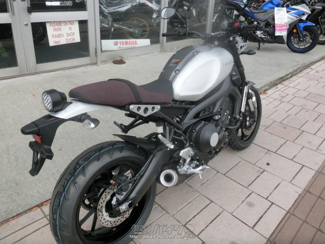 ヤマハ XSR900 850・マットグレー・850cc・グリット・保証付・36ヶ月