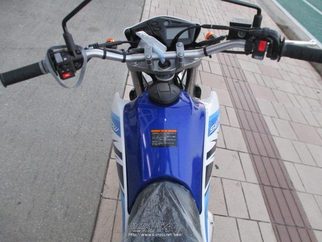 ヤマハ セロー250 250・白青・250cc・グリット・保証付・36ヶ月 (2020