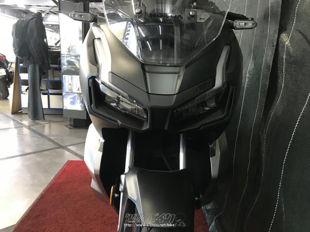 ホンダ ADV150・マットガンパウダーブラックメタリック・150cc