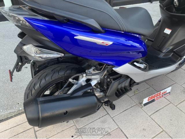 ヤマハ マジェスティS・2017(H29)初度登録(届出)年・青・155cc