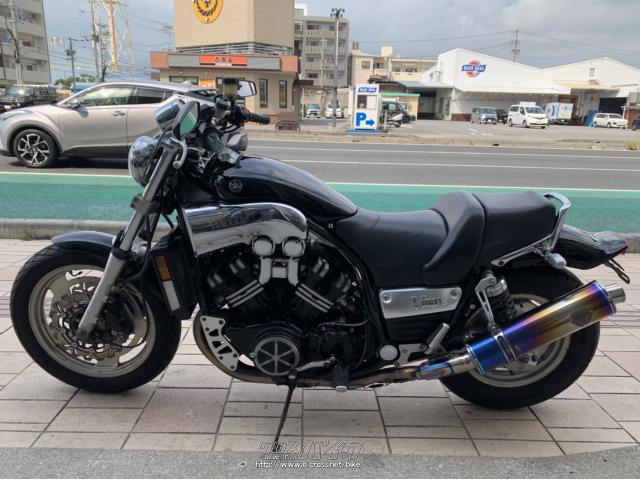 ヤマハ V-MAX 1200・2001(H13)初度登録(届出)年・黒・1200cc・グリット ヤマハ V-MAX 1200・2001(H13)初度登録(届出)年・黒・1200cc・グリット
