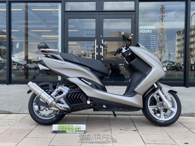 ヤマハ マジェスティS・マットシルバー・155cc・グリット・11,686km