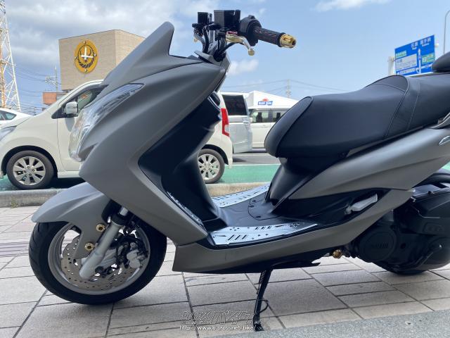 ヤマハ マジェスティS・マットシルバー・155cc・グリット・11,686km