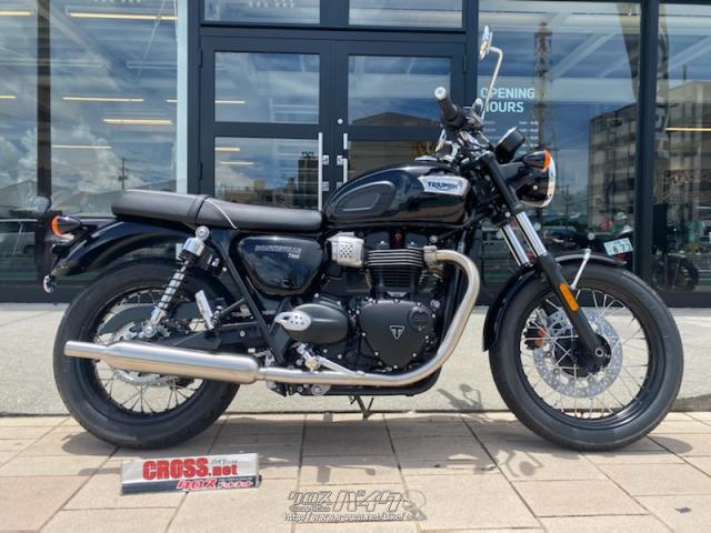 トライアンフ ボンネビル T100・2021(R3)初度登録(届出)年