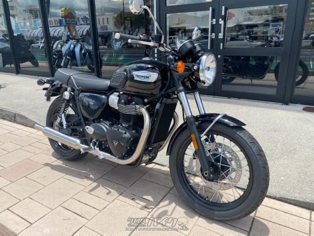 トライアンフボンネビルt１００新車外し黒シート トライアンフボンネビルt100新車外し黒シート Bonneville