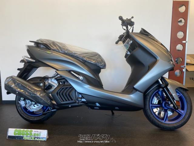 YAMAHA マジェスティ155S グレー エンジン始動動画 自賠責で乗れます 半額配送キャンペーン 現状渡し諸経費￥0- 横浜 P-Yard ヤマハ》マジェスティS（155cc）に新色が登場しました！ | 広島