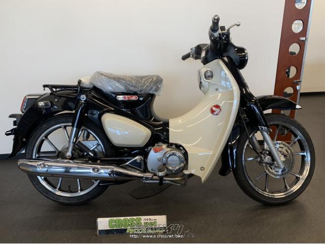 ホンダ スーパーカブ c125・黒・125cc・グリット・保証付・24ヶ月