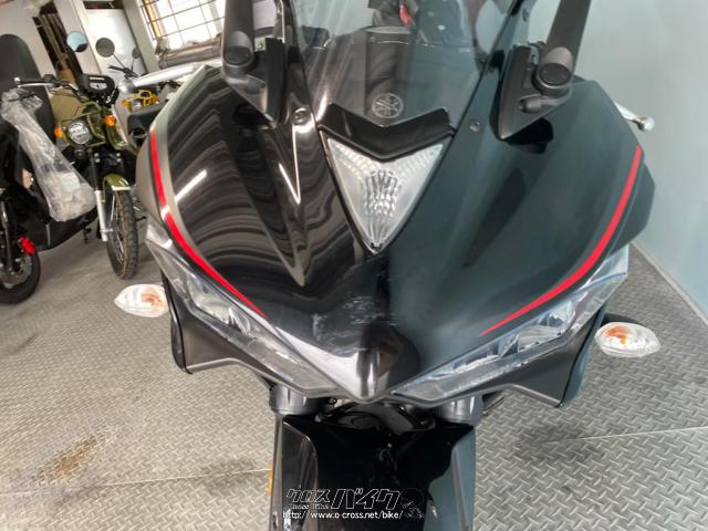 ヤマハ YZF-R3 ABS・2018(H30)初度登録(届出)年・黒・320cc・グリット