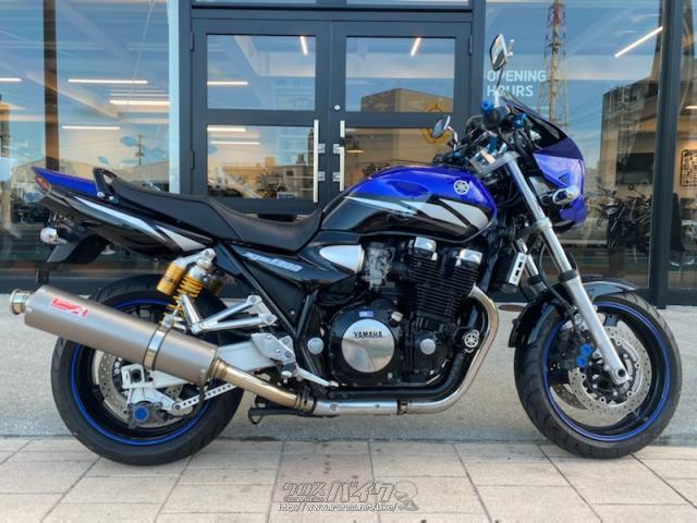 ヤマハ XJR1300・2003(H15)初度登録(届出)年・青・1300cc・グリット 