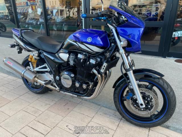 ヤマハ XJR1300・2003(H15)初度登録(届出)年・青・1300cc・グリット 